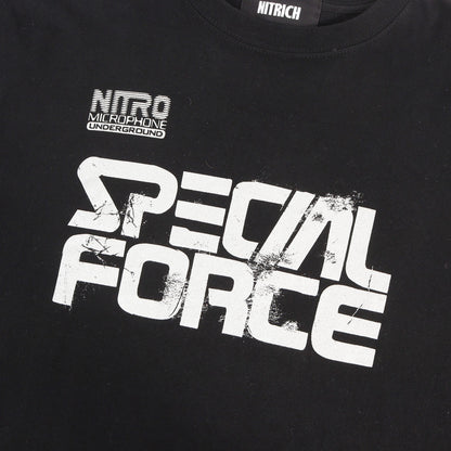 NITRICH SPECIAL FORCEロゴ ロングスリーブ Tシャツ