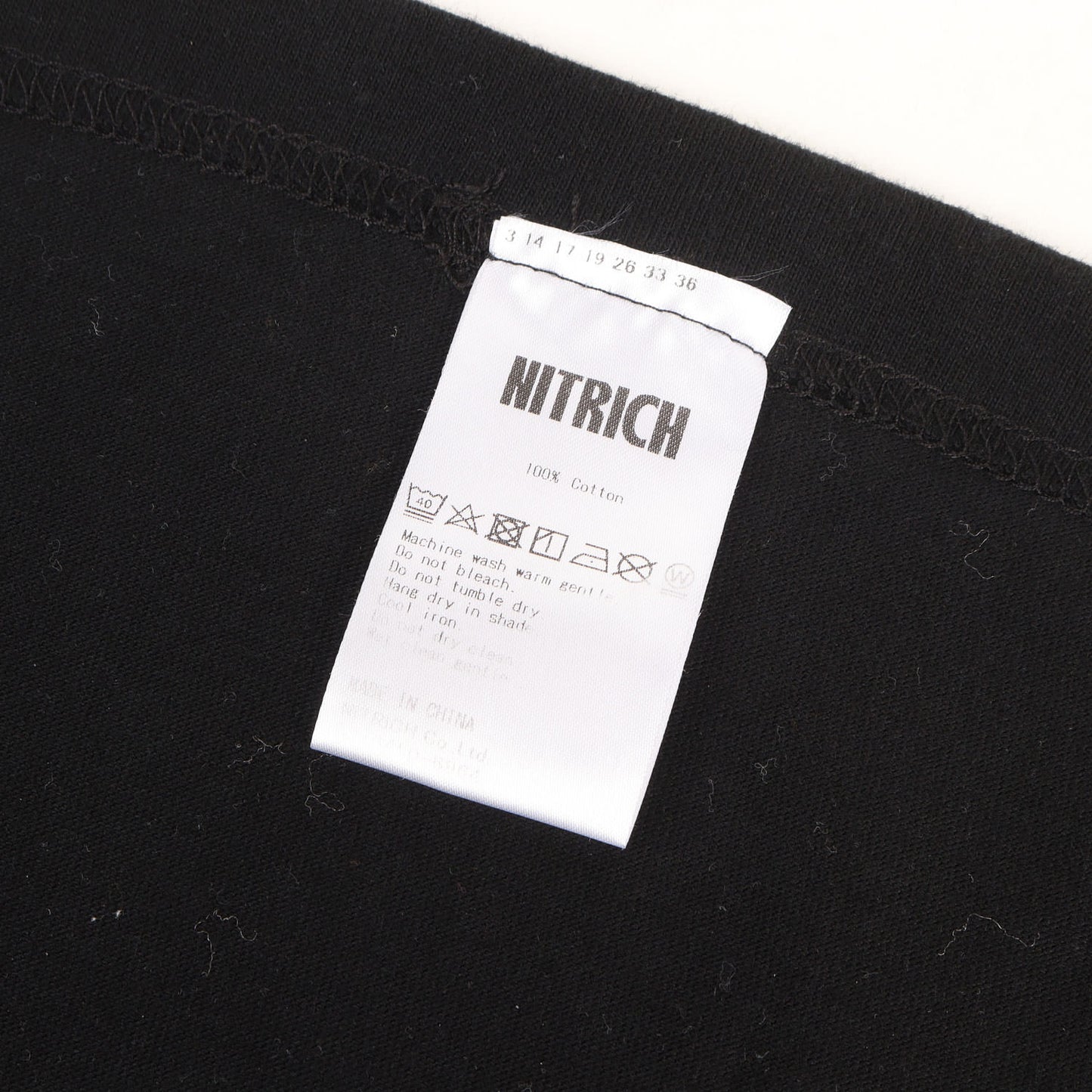 NITRICH SPECIAL FORCEロゴ ロングスリーブ Tシャツ