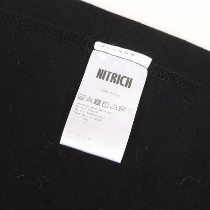 NITRICH SPECIAL FORCEロゴ ロングスリーブ Tシャツ