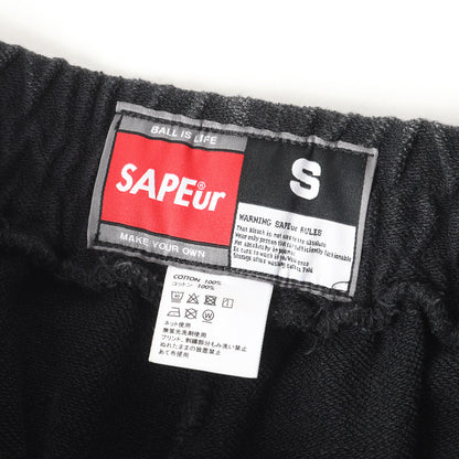 ブリーチ加工 スウェットショーツ