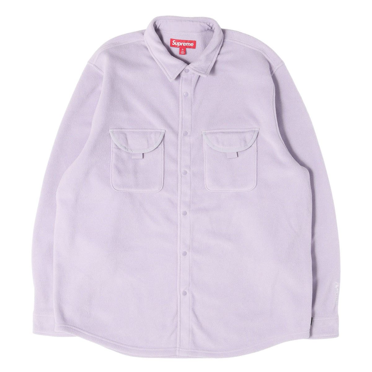 23AW バックロゴ ポーラテックフリース シャツ(Polartec Shirt)