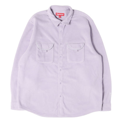 23AW バックロゴ ポーラテックフリース シャツ(Polartec Shirt)