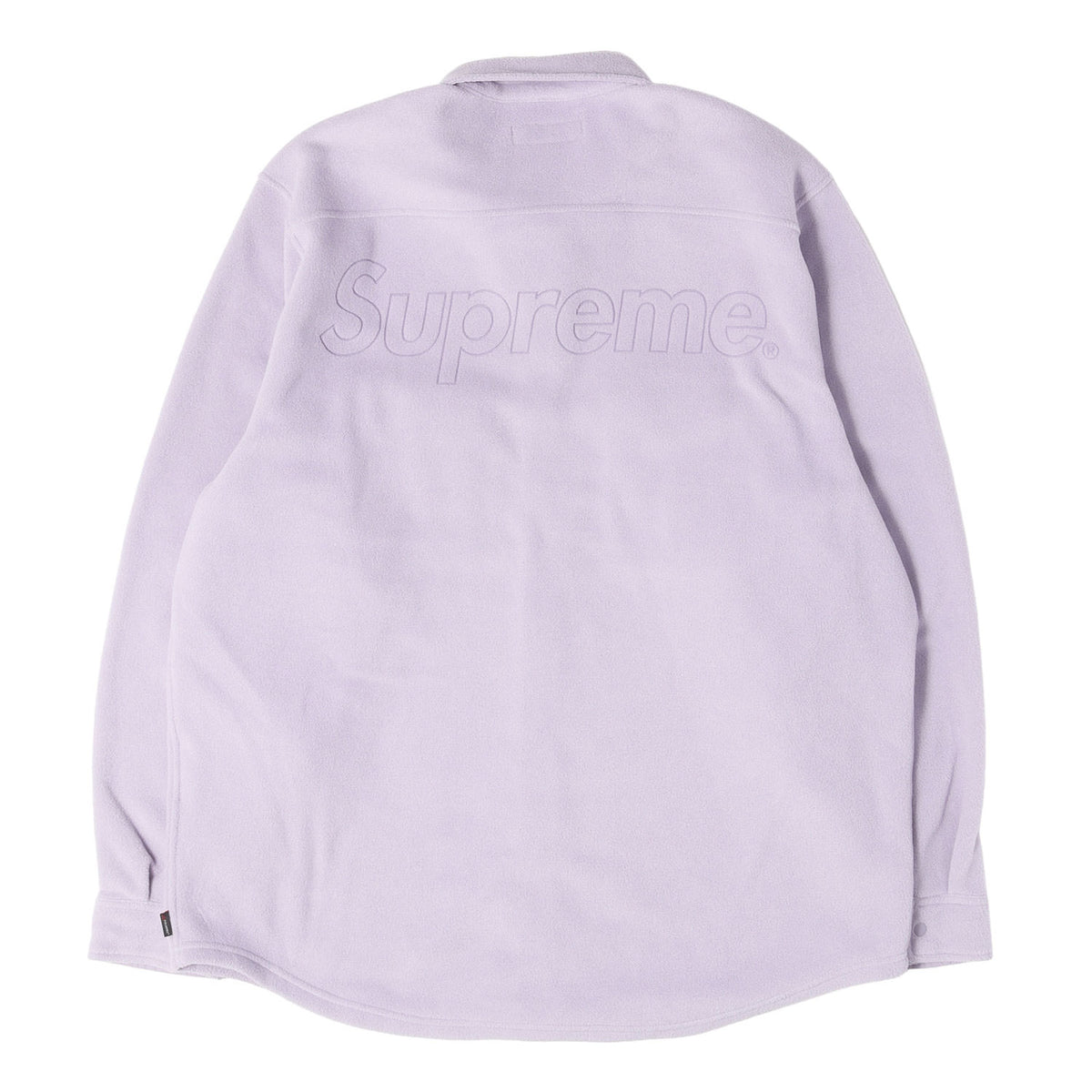 23AW バックロゴ ポーラテックフリース シャツ(Polartec Shirt)