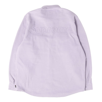 23AW バックロゴ ポーラテックフリース シャツ(Polartec Shirt)