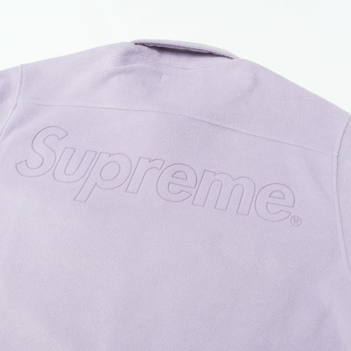 23AW バックロゴ ポーラテックフリース シャツ(Polartec Shirt)