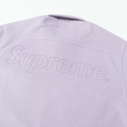 23AW バックロゴ ポーラテックフリース シャツ(Polartec Shirt)