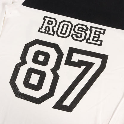 06SS ローズ期 ダメージ加工 フットボール ロングスリーブ Tシャツ