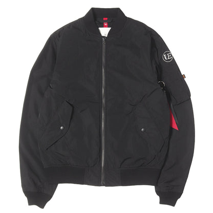 21SS ×fragment design ×ASGER JORN ×ALPHA 袖カスタム MA-1 フライトジャケット(MA-1 JACKET)