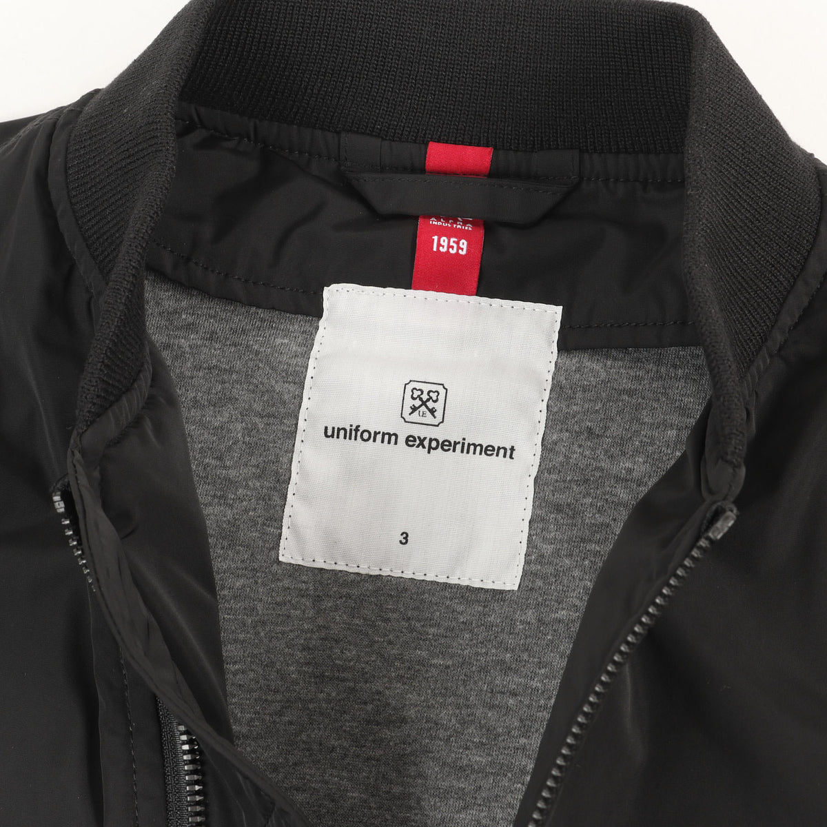 21SS ×fragment design ×ASGER JORN ×ALPHA 袖カスタム MA-1 フライトジャケット(MA-1 JACKET)