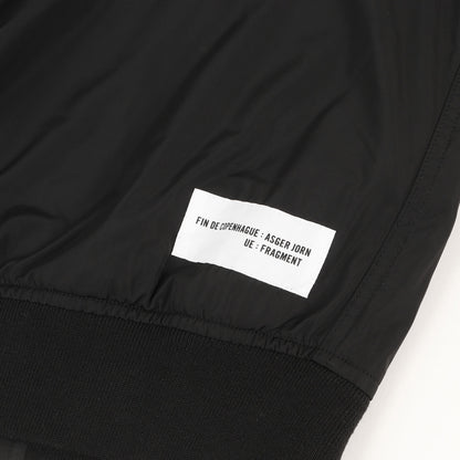 21SS ×fragment design ×ASGER JORN ×ALPHA 袖カスタム MA-1 フライトジャケット(MA-1 JACKET)