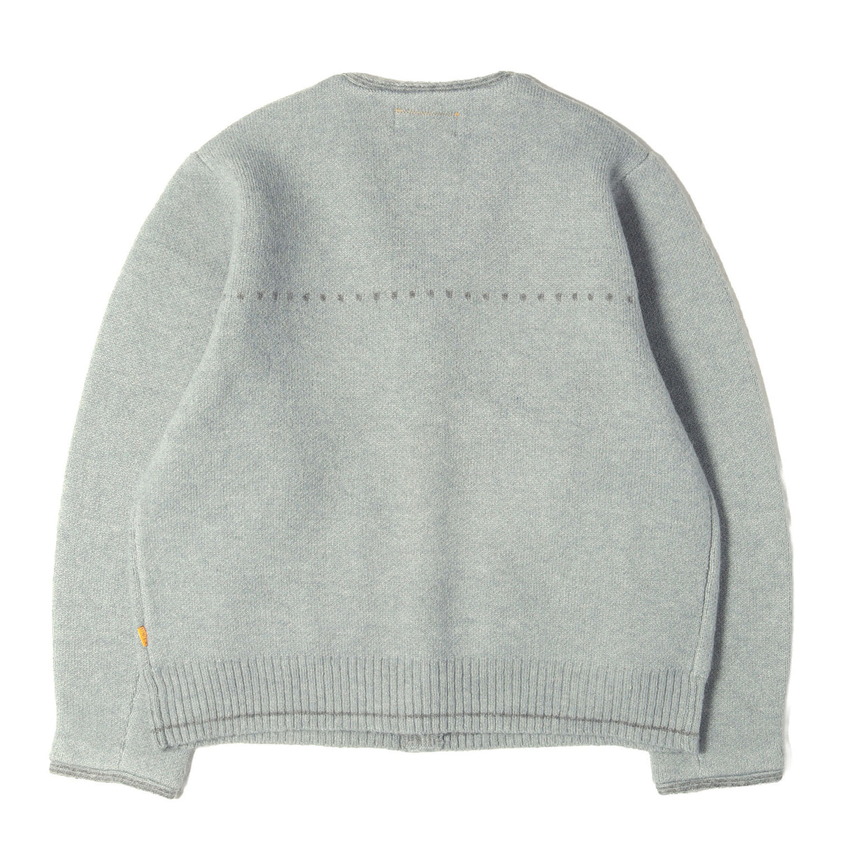 25AW チェーン刺繍ロゴ ニット カーディガン(JULIAN CARDIGAN)