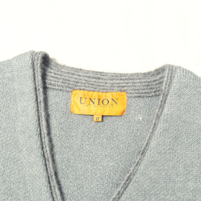 25AW チェーン刺繍ロゴ ニット カーディガン(JULIAN CARDIGAN)