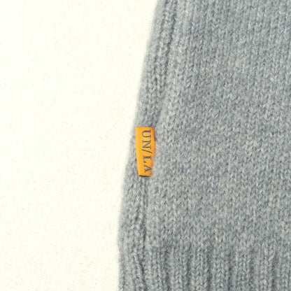 25AW チェーン刺繍ロゴ ニット カーディガン(JULIAN CARDIGAN)