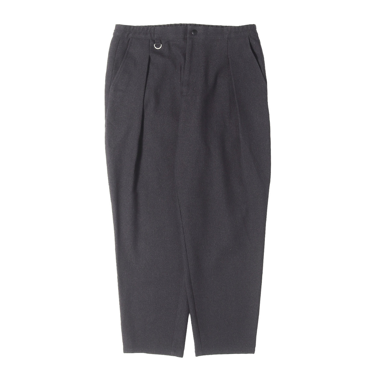 20AW 1タック ワイドテーパード イージーパンツ(1TUCK WIDE TAPERED PANTS)
