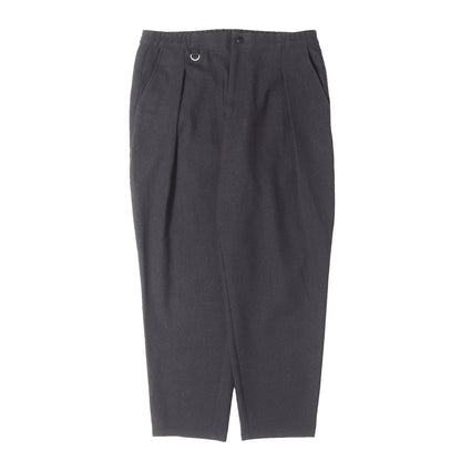 20AW 1タック ワイドテーパード イージーパンツ(1TUCK WIDE TAPERED PANTS)