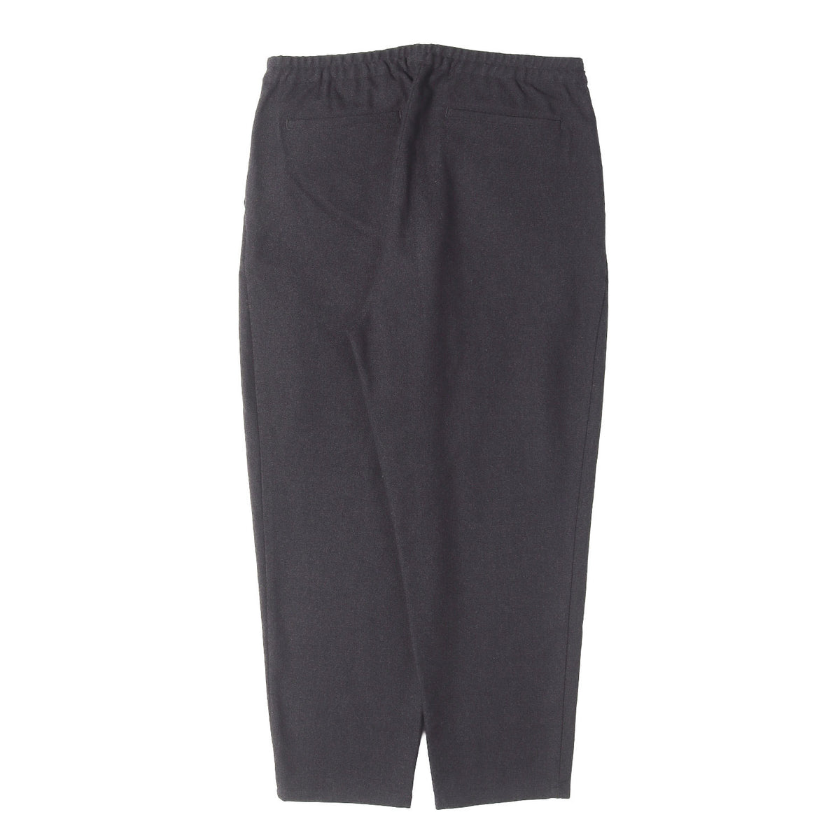20AW 1タック ワイドテーパード イージーパンツ(1TUCK WIDE TAPERED PANTS)