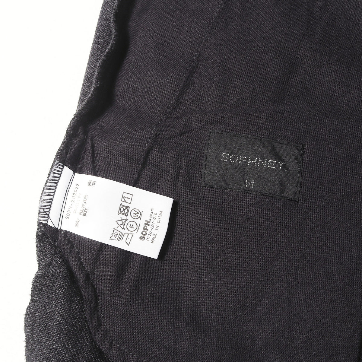 20AW 1タック ワイドテーパード イージーパンツ(1TUCK WIDE TAPERED PANTS)