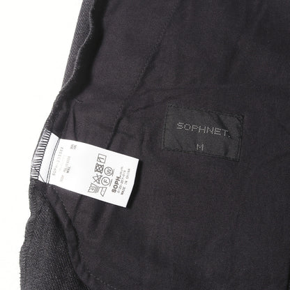 20AW 1タック ワイドテーパード イージーパンツ(1TUCK WIDE TAPERED PANTS)