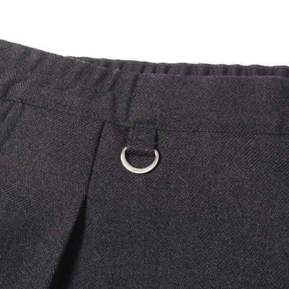 20AW 1タック ワイドテーパード イージーパンツ(1TUCK WIDE TAPERED PANTS)