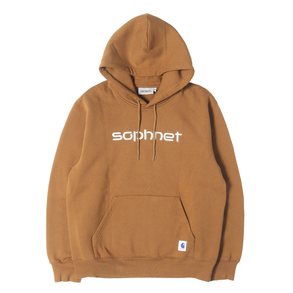 20周年記念 ×Carhartt WIP ロゴ刺繍 スウェットパーカー(HOODED SWEAT SHIRT)