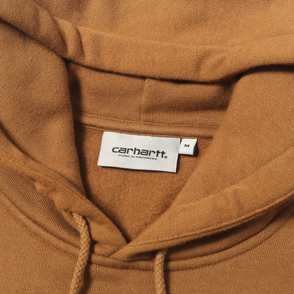 20周年記念 ×Carhartt WIP ロゴ刺繍 スウェットパーカー(HOODED SWEAT SHIRT)