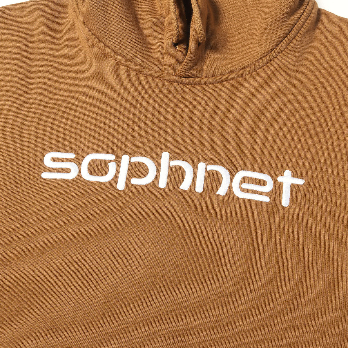 20周年記念 ×Carhartt WIP ロゴ刺繍 スウェットパーカー(HOODED SWEAT SHIRT)