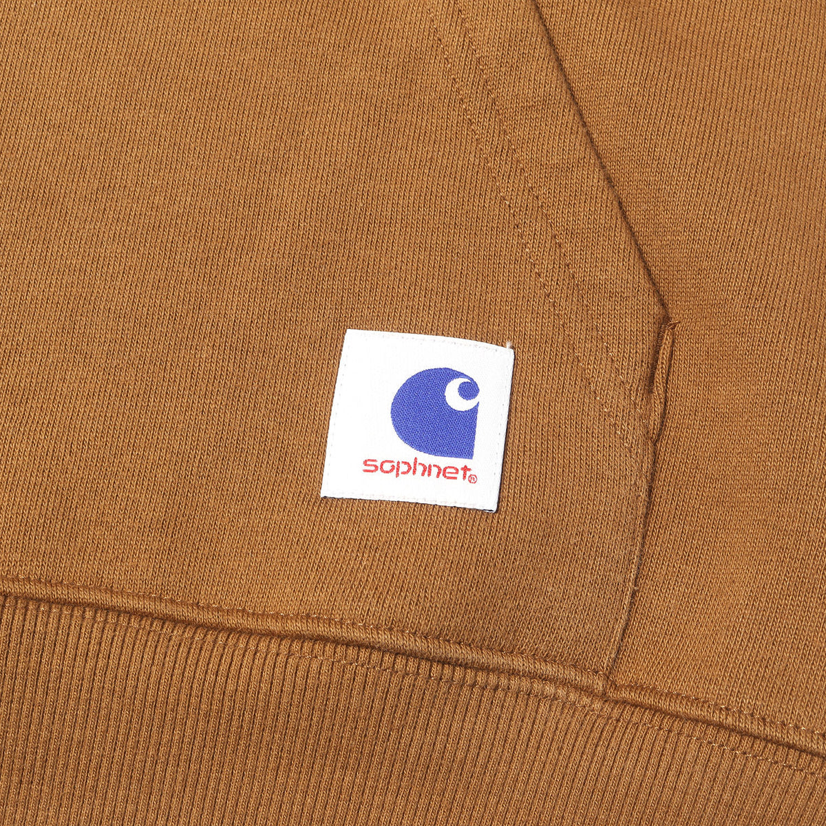 20周年記念 ×Carhartt WIP ロゴ刺繍 スウェットパーカー(HOODED SWEAT SHIRT)