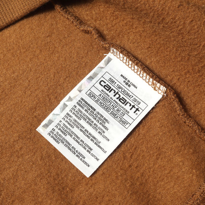 20周年記念 ×Carhartt WIP ロゴ刺繍 スウェットパーカー(HOODED SWEAT SHIRT)