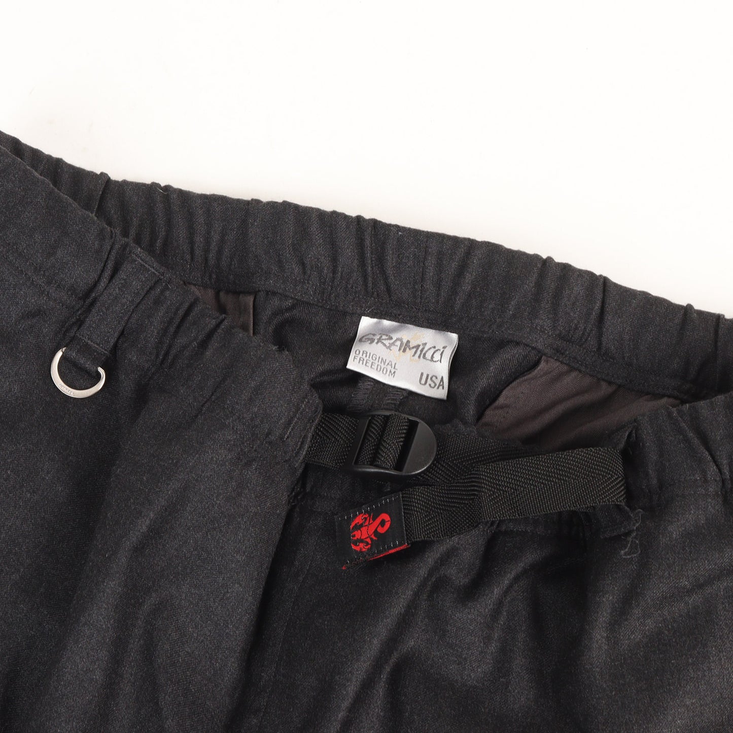 ×GRAMICCI ×Loro Piana ウール イージー スラックスパンツ(EASY SLACKS)
