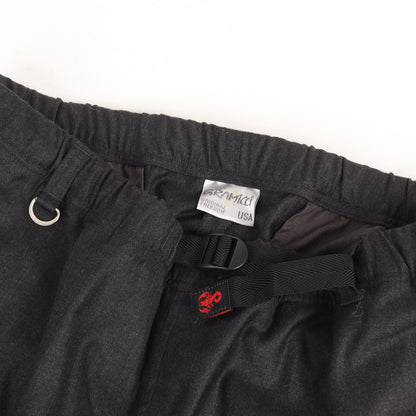 ×GRAMICCI ×Loro Piana ウール イージー スラックスパンツ(EASY SLACKS)