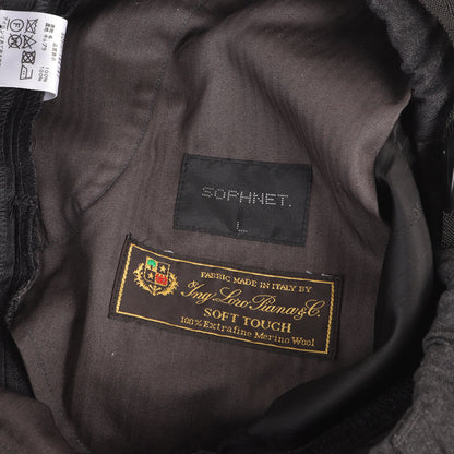 ×GRAMICCI ×Loro Piana ウール イージー スラックスパンツ(EASY SLACKS)