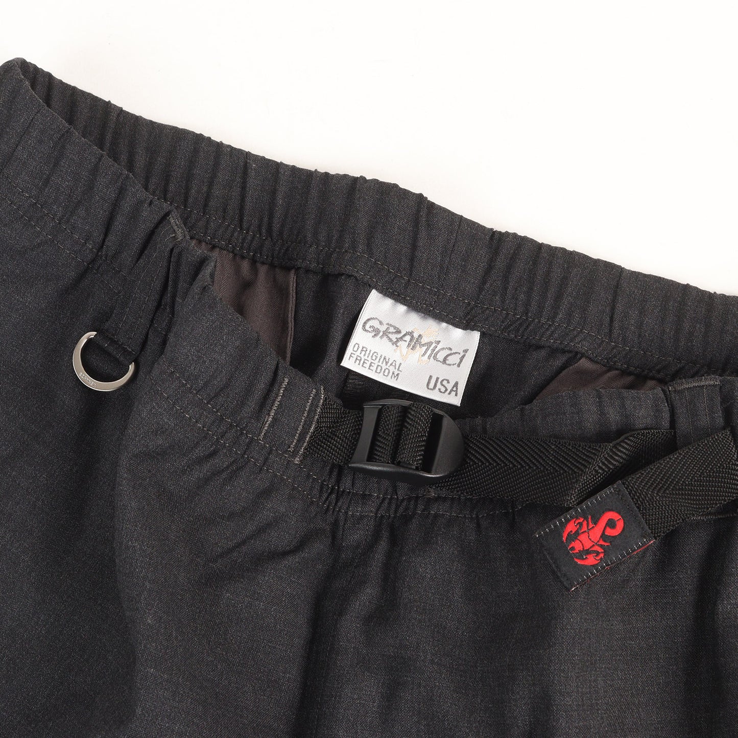 20SS ×GRAMICCI ×Loro Piana スリム ウール イージー スラックスパンツ(SLIM-FIT EASY SLACKS)