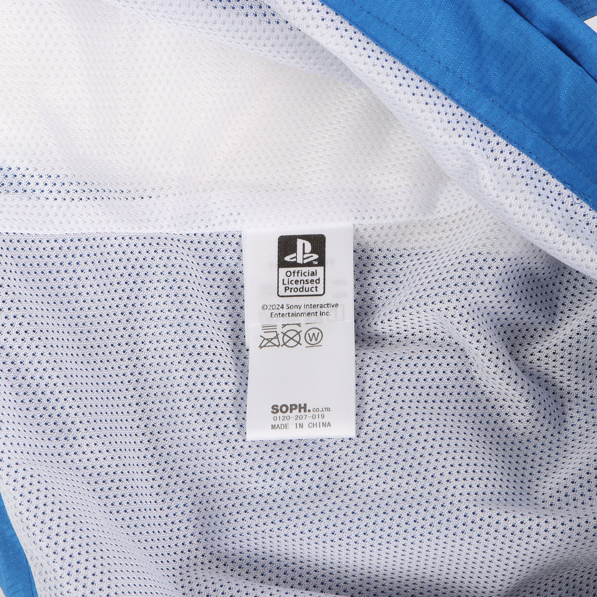 24AW ×PlayStation ウォームアップ ジャケット(WARM UP JACKET)