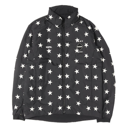 スター柄 リバーシブル 中綿ジャケット(REVERSIBLE PADDED BLOUSON)