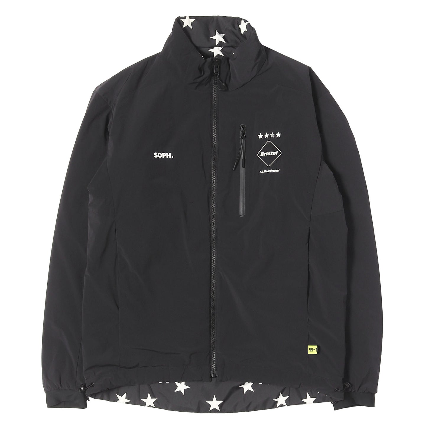 スター柄 リバーシブル 中綿ジャケット(REVERSIBLE PADDED BLOUSON)