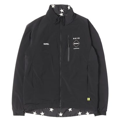 スター柄 リバーシブル 中綿ジャケット(REVERSIBLE PADDED BLOUSON)