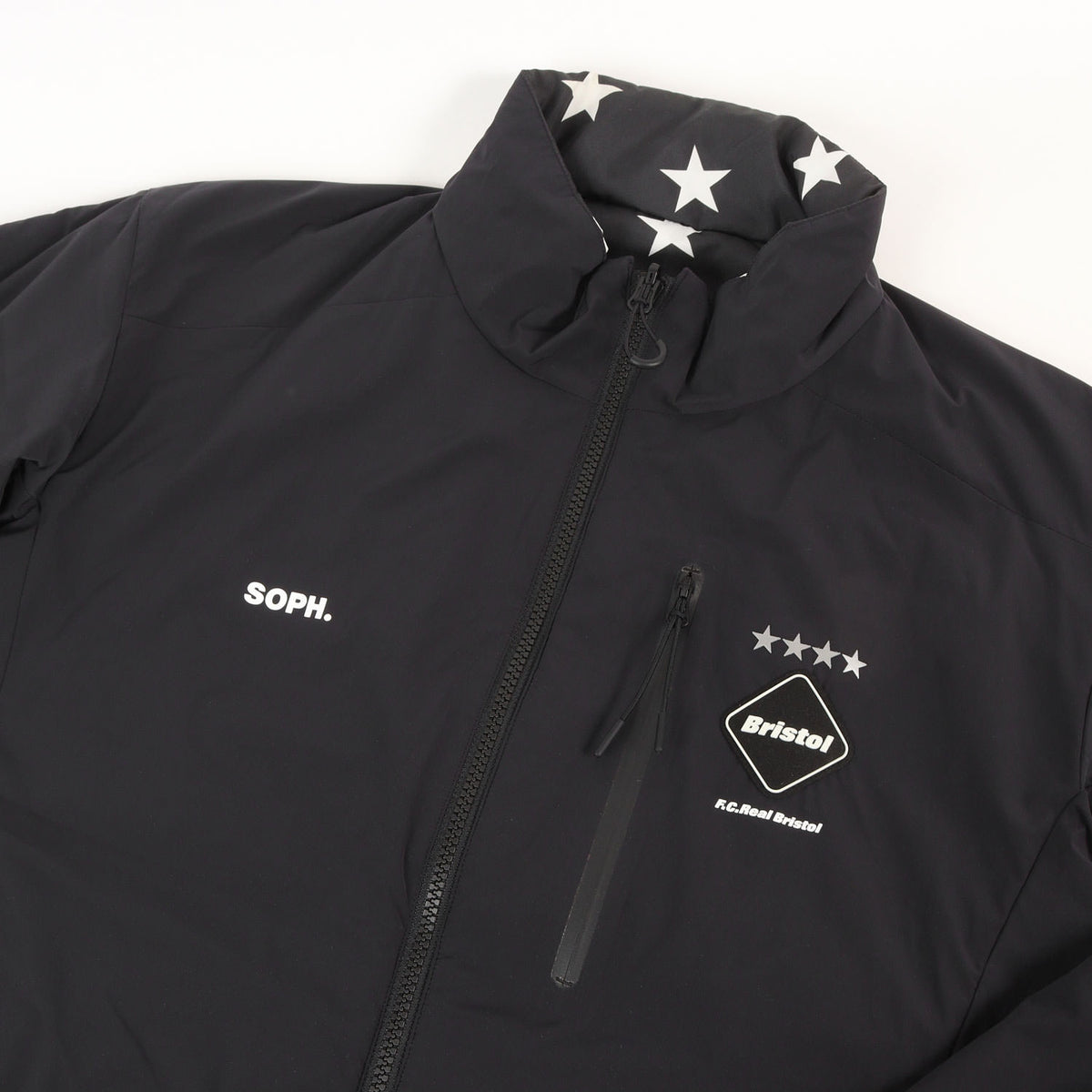 スター柄 リバーシブル 中綿ジャケット(REVERSIBLE PADDED BLOUSON)