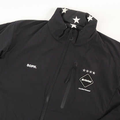 スター柄 リバーシブル 中綿ジャケット(REVERSIBLE PADDED BLOUSON)