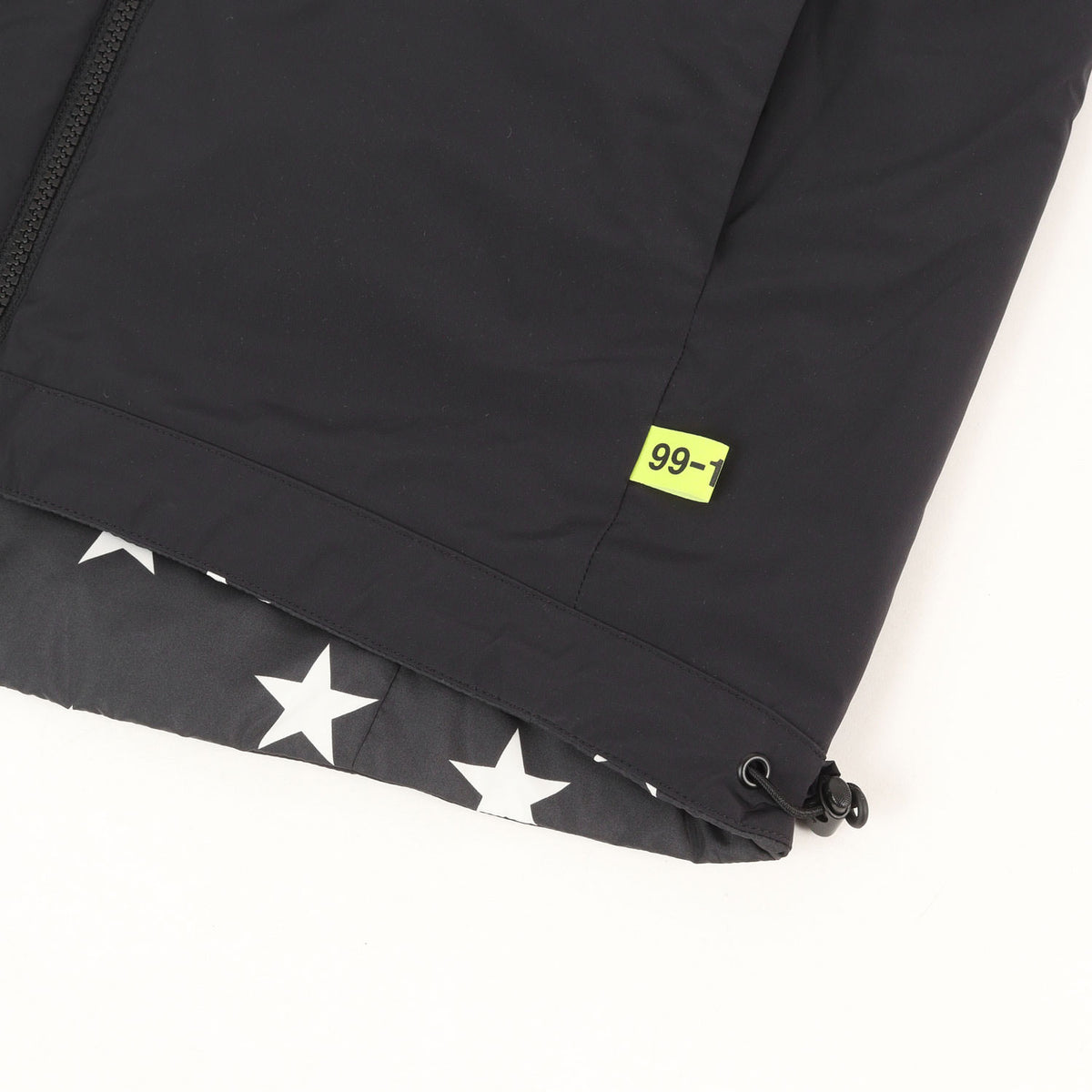 スター柄 リバーシブル 中綿ジャケット(REVERSIBLE PADDED BLOUSON)