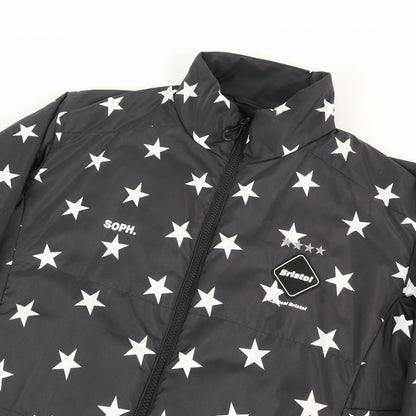 スター柄 リバーシブル 中綿ジャケット(REVERSIBLE PADDED BLOUSON)