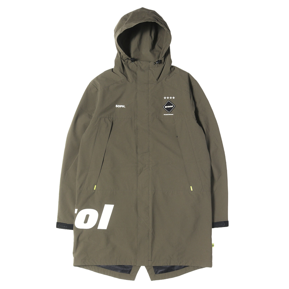 3レイヤー ナイロン ツアー ベンチコート(TOUR BENCH COAT)