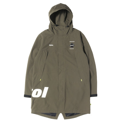 3レイヤー ナイロン ツアー ベンチコート(TOUR BENCH COAT)