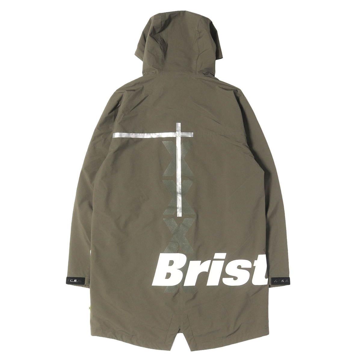 3レイヤー ナイロン ツアー ベンチコート(TOUR BENCH COAT)
