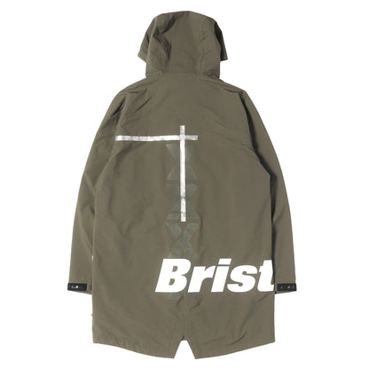 3レイヤー ナイロン ツアー ベンチコート(TOUR BENCH COAT)