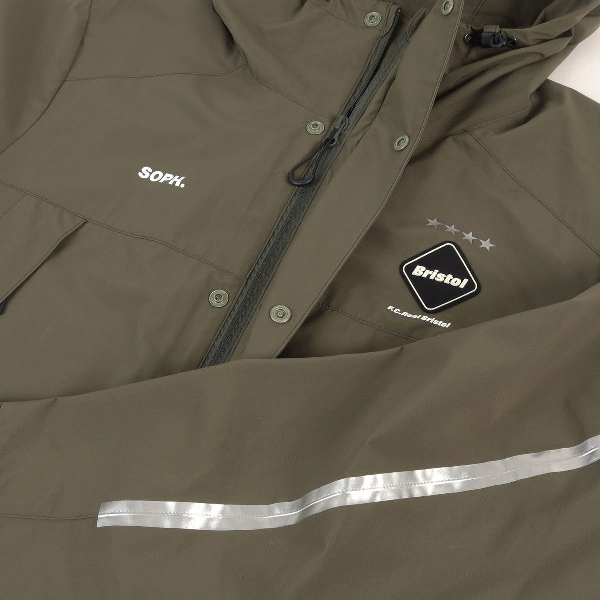 3レイヤー ナイロン ツアー ベンチコート(TOUR BENCH COAT)