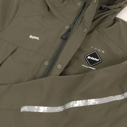 3レイヤー ナイロン ツアー ベンチコート(TOUR BENCH COAT)