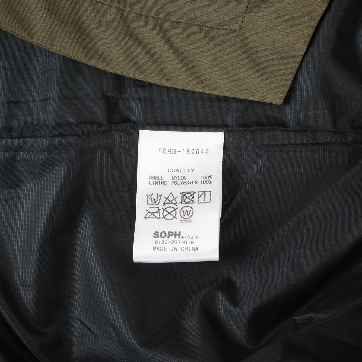 3レイヤー ナイロン ツアー ベンチコート(TOUR BENCH COAT)