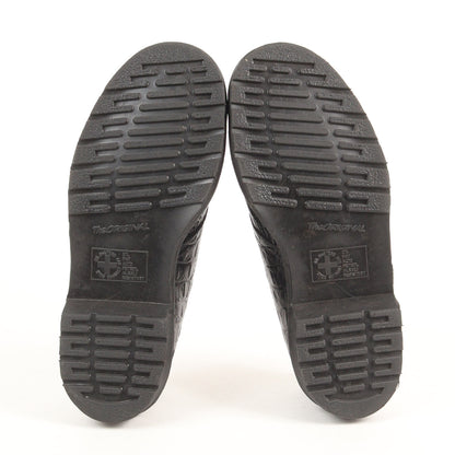 21SS ×Dr.Martens ×END. クロコ型押しレザー 3ホール シューズ(1461 3EYE SHOES)
