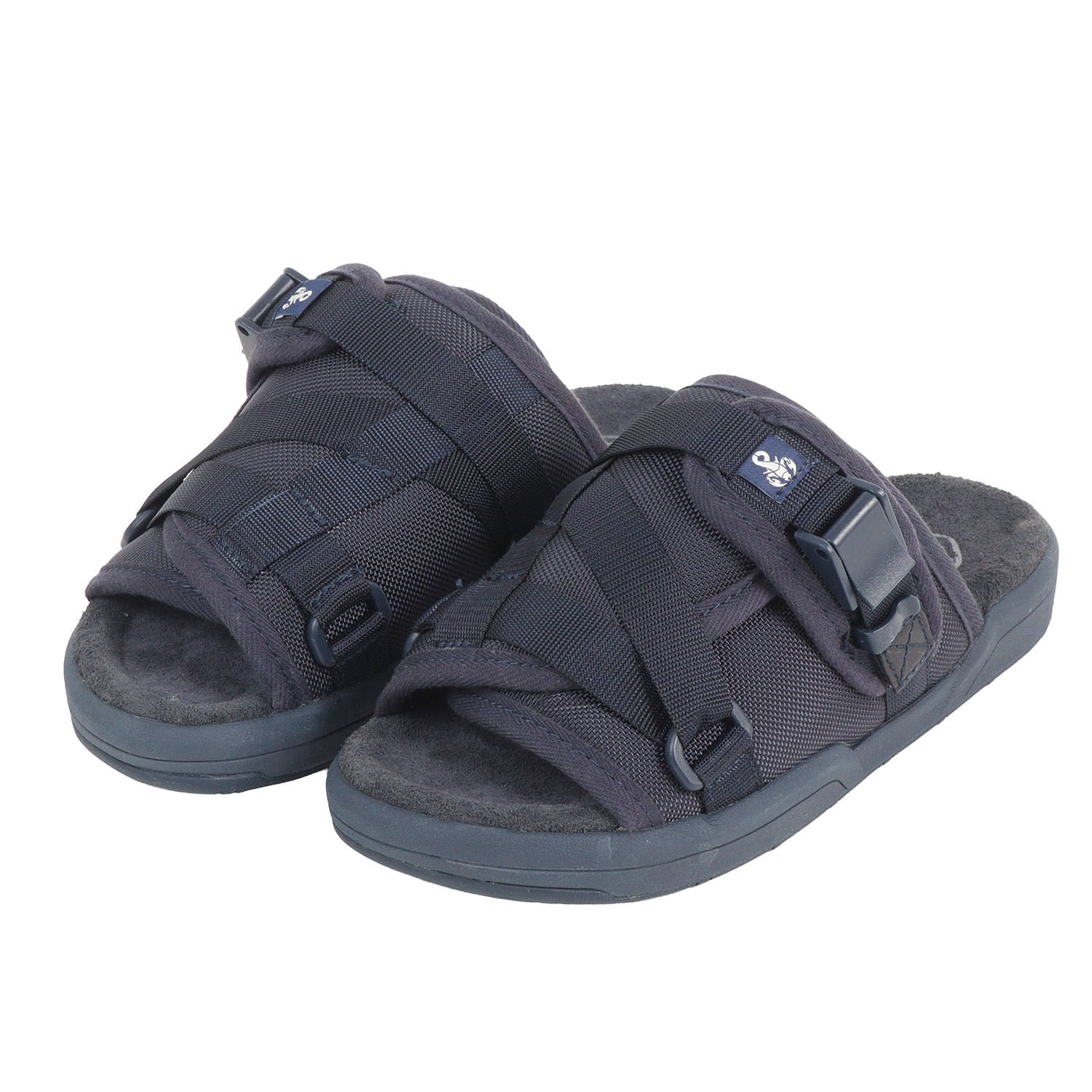【新品未使用】visvim × SOPH CRISTO NAVY Mビズビム visvim (ビズビム) ×SOPHNET. CHRISTO / クリスト サンダル - ブランド