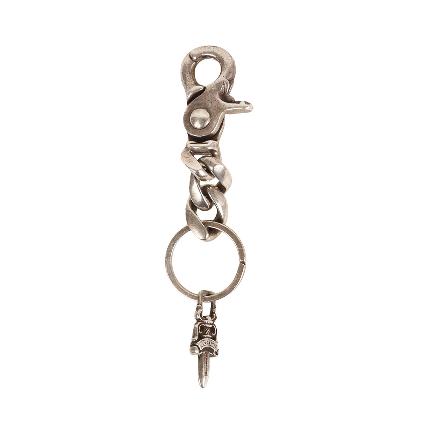 クラッシック クリップ ショート キーチェーン(Key Chain Classic Clip Short)